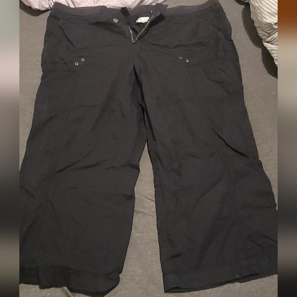 Women's 18w coffee Marrakesh black Bottoms